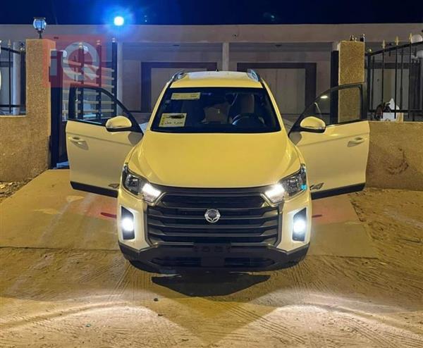 سانگ یۆنگ موسۆ گراند 2022  بۆ فرۆشتن لە عێراق - بەسڕا